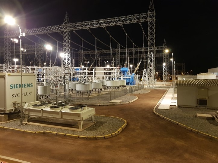 ISA INTERCHILE finaliza obras de compensación reactiva en línea 2×500 kV Nueva Pan de Azúcar – Polpaico