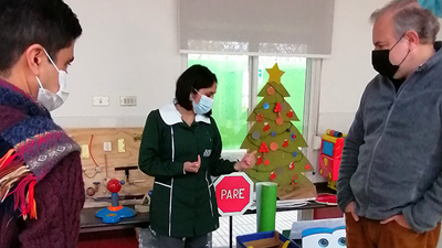 ISA INTERCHILE apoya al jardín infantil de Polpaico con equipo de generación de agua purificada.